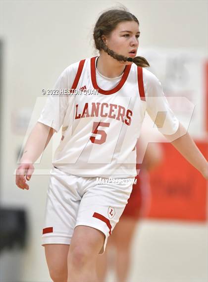 Thumbnail 1 in Brentwood School @ Orange Lutheran (CIF State D2 Playoffs) photogallery.