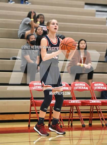 Thumbnail 1 in Brentwood School @ Orange Lutheran (CIF State D2 Playoffs) photogallery.