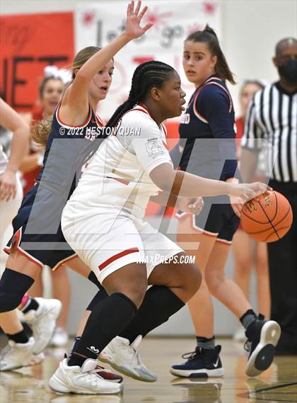 Thumbnail 1 in Brentwood School @ Orange Lutheran (CIF State D2 Playoffs) photogallery.