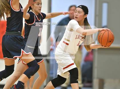 Thumbnail 2 in Brentwood School @ Orange Lutheran (CIF State D2 Playoffs) photogallery.