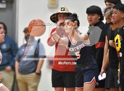 Thumbnail 2 in Brentwood School @ Orange Lutheran (CIF State D2 Playoffs) photogallery.
