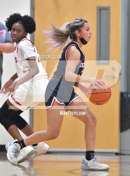 Thumbnail 1 in Brentwood School @ Orange Lutheran (CIF State D2 Playoffs) photogallery.