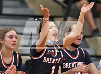 Thumbnail 3 in Brentwood School @ Orange Lutheran (CIF State D2 Playoffs) photogallery.