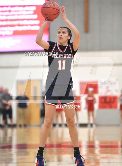 Thumbnail 1 in Brentwood School @ Orange Lutheran (CIF State D2 Playoffs) photogallery.