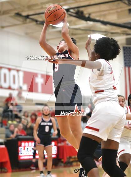 Thumbnail 3 in Brentwood School @ Orange Lutheran (CIF State D2 Playoffs) photogallery.