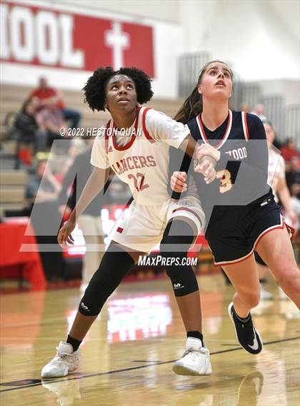 Thumbnail 3 in Brentwood School @ Orange Lutheran (CIF State D2 Playoffs) photogallery.