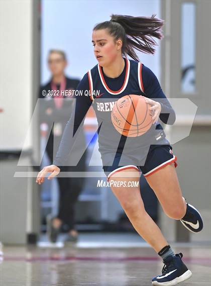 Thumbnail 3 in Brentwood School @ Orange Lutheran (CIF State D2 Playoffs) photogallery.