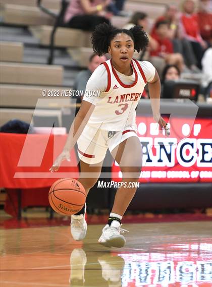 Thumbnail 1 in Brentwood School @ Orange Lutheran (CIF State D2 Playoffs) photogallery.