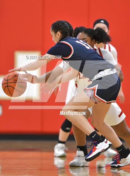 Thumbnail 3 in Brentwood School @ Orange Lutheran (CIF State D2 Playoffs) photogallery.