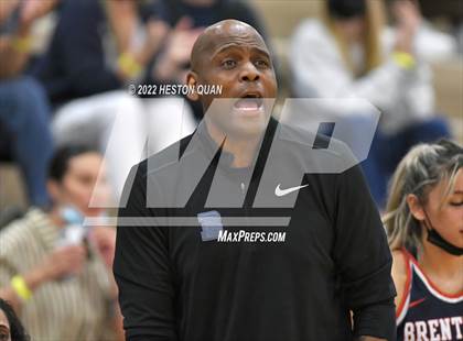 Thumbnail 2 in Brentwood School @ Orange Lutheran (CIF State D2 Playoffs) photogallery.