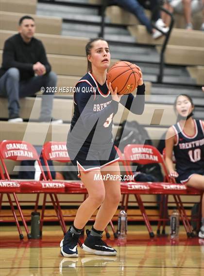 Thumbnail 1 in Brentwood School @ Orange Lutheran (CIF State D2 Playoffs) photogallery.