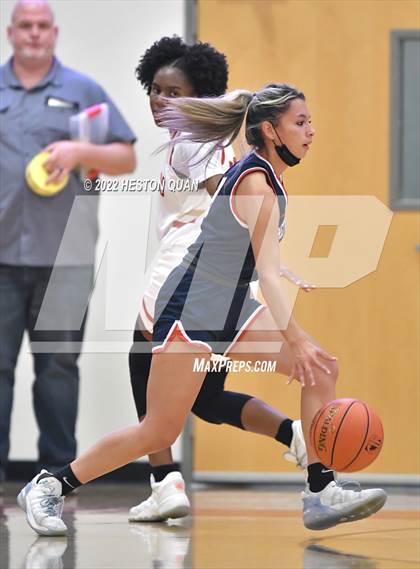 Thumbnail 3 in Brentwood School @ Orange Lutheran (CIF State D2 Playoffs) photogallery.