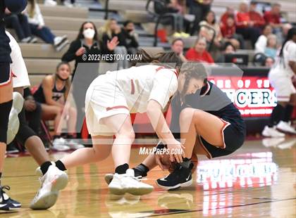 Thumbnail 3 in Brentwood School @ Orange Lutheran (CIF State D2 Playoffs) photogallery.