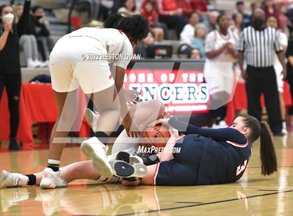 Thumbnail 3 in Brentwood School @ Orange Lutheran (CIF State D2 Playoffs) photogallery.