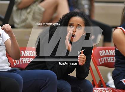 Thumbnail 3 in Brentwood School @ Orange Lutheran (CIF State D2 Playoffs) photogallery.