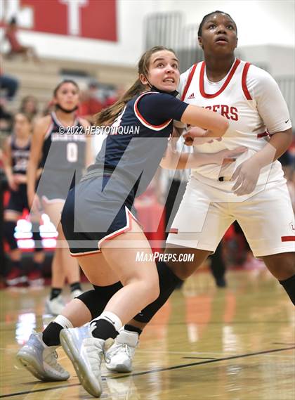 Thumbnail 3 in Brentwood School @ Orange Lutheran (CIF State D2 Playoffs) photogallery.