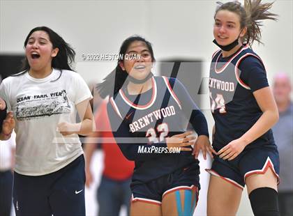 Thumbnail 3 in Brentwood School @ Orange Lutheran (CIF State D2 Playoffs) photogallery.