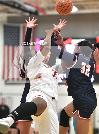 Thumbnail 3 in Brentwood School @ Orange Lutheran (CIF State D2 Playoffs) photogallery.