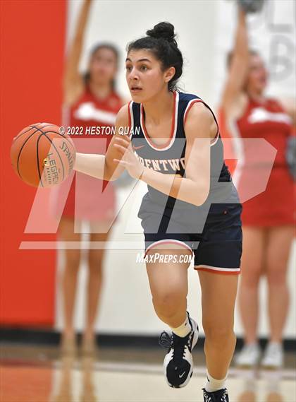 Thumbnail 3 in Brentwood School @ Orange Lutheran (CIF State D2 Playoffs) photogallery.