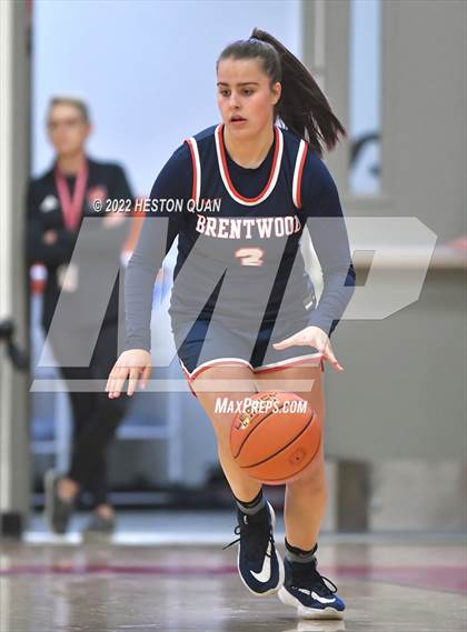 Thumbnail 2 in Brentwood School @ Orange Lutheran (CIF State D2 Playoffs) photogallery.