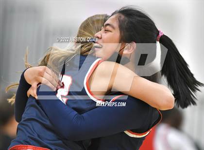 Thumbnail 1 in Brentwood School @ Orange Lutheran (CIF State D2 Playoffs) photogallery.