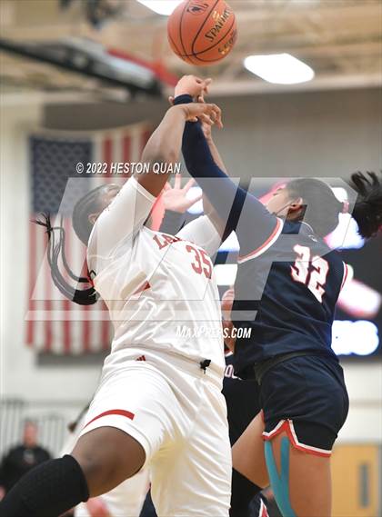 Thumbnail 2 in Brentwood School @ Orange Lutheran (CIF State D2 Playoffs) photogallery.