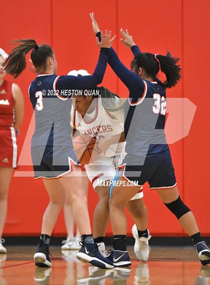 Thumbnail 1 in Brentwood School @ Orange Lutheran (CIF State D2 Playoffs) photogallery.