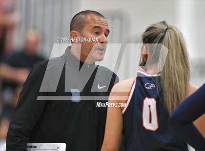 Thumbnail 2 in Brentwood School @ Orange Lutheran (CIF State D2 Playoffs) photogallery.