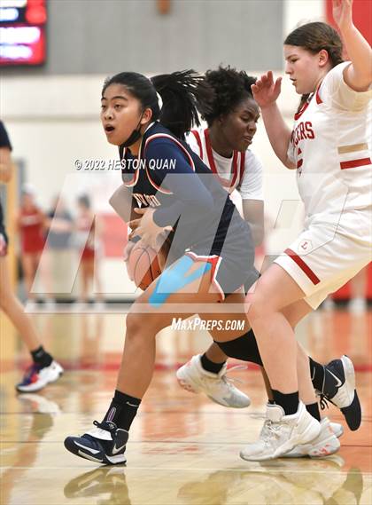 Thumbnail 3 in Brentwood School @ Orange Lutheran (CIF State D2 Playoffs) photogallery.