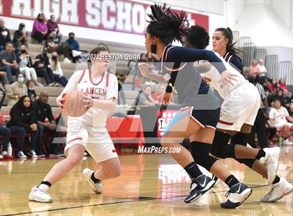 Thumbnail 2 in Brentwood School @ Orange Lutheran (CIF State D2 Playoffs) photogallery.
