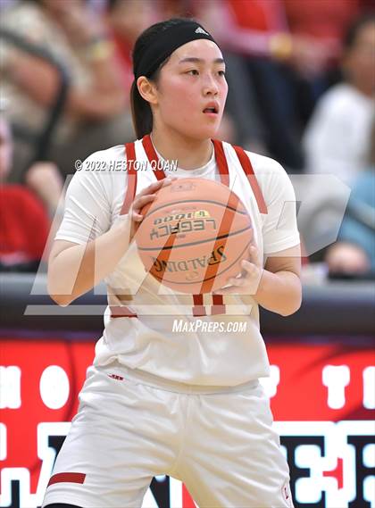 Thumbnail 3 in Brentwood School @ Orange Lutheran (CIF State D2 Playoffs) photogallery.