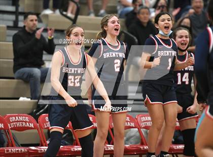 Thumbnail 1 in Brentwood School @ Orange Lutheran (CIF State D2 Playoffs) photogallery.