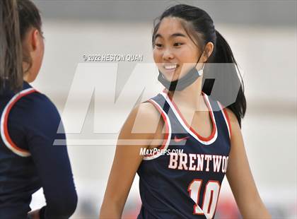Thumbnail 1 in Brentwood School @ Orange Lutheran (CIF State D2 Playoffs) photogallery.