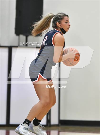 Thumbnail 3 in Brentwood School @ Orange Lutheran (CIF State D2 Playoffs) photogallery.