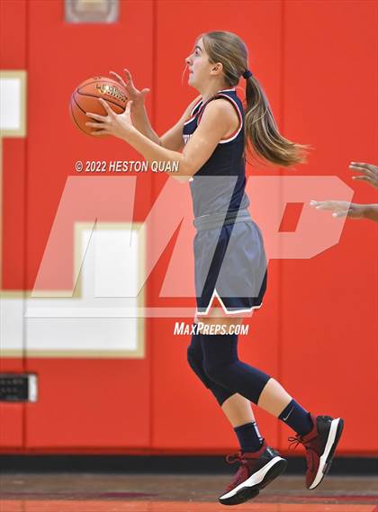Thumbnail 1 in Brentwood School @ Orange Lutheran (CIF State D2 Playoffs) photogallery.