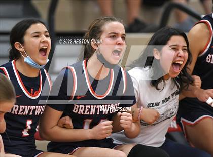 Thumbnail 3 in Brentwood School @ Orange Lutheran (CIF State D2 Playoffs) photogallery.
