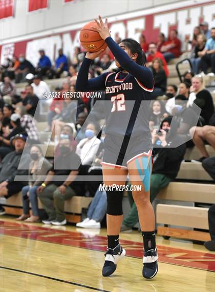 Thumbnail 1 in Brentwood School @ Orange Lutheran (CIF State D2 Playoffs) photogallery.