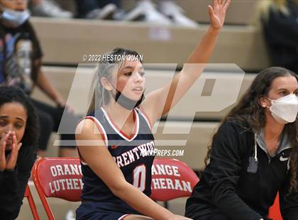 Thumbnail 1 in Brentwood School @ Orange Lutheran (CIF State D2 Playoffs) photogallery.