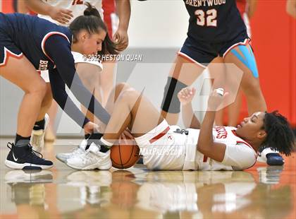 Thumbnail 3 in Brentwood School @ Orange Lutheran (CIF State D2 Playoffs) photogallery.