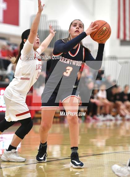 Thumbnail 2 in Brentwood School @ Orange Lutheran (CIF State D2 Playoffs) photogallery.