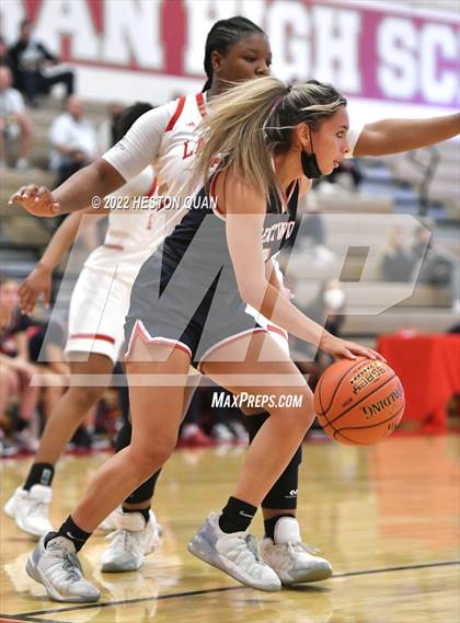 Thumbnail 3 in Brentwood School @ Orange Lutheran (CIF State D2 Playoffs) photogallery.