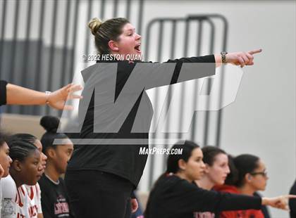 Thumbnail 2 in Brentwood School @ Orange Lutheran (CIF State D2 Playoffs) photogallery.