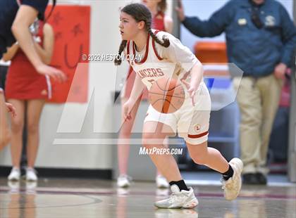 Thumbnail 3 in Brentwood School @ Orange Lutheran (CIF State D2 Playoffs) photogallery.
