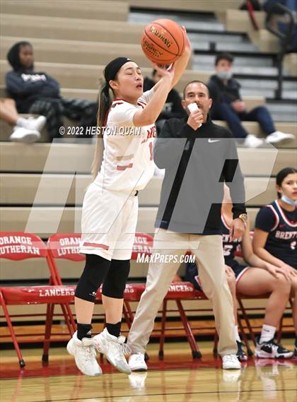 Thumbnail 3 in Brentwood School @ Orange Lutheran (CIF State D2 Playoffs) photogallery.