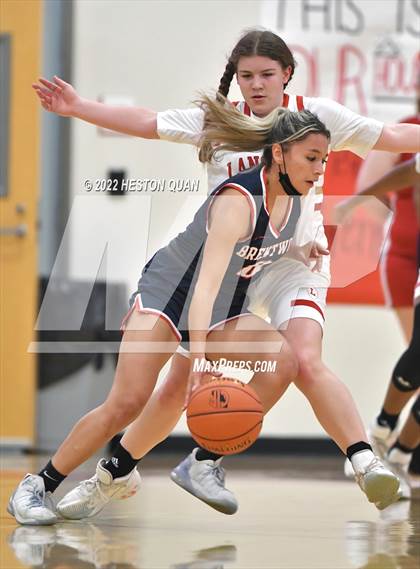 Thumbnail 3 in Brentwood School @ Orange Lutheran (CIF State D2 Playoffs) photogallery.