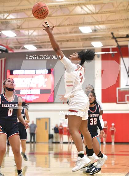 Thumbnail 2 in Brentwood School @ Orange Lutheran (CIF State D2 Playoffs) photogallery.