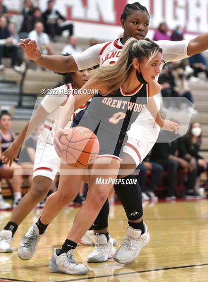 Thumbnail 1 in Brentwood School @ Orange Lutheran (CIF State D2 Playoffs) photogallery.