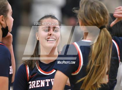 Thumbnail 2 in Brentwood School @ Orange Lutheran (CIF State D2 Playoffs) photogallery.