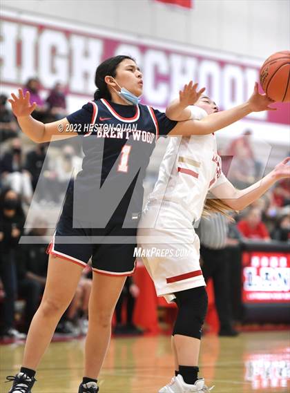 Thumbnail 2 in Brentwood School @ Orange Lutheran (CIF State D2 Playoffs) photogallery.