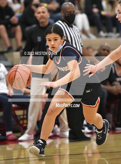 Thumbnail 2 in Brentwood School @ Orange Lutheran (CIF State D2 Playoffs) photogallery.
